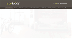 Desktop Screenshot of ecofloor.gr