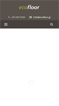 Mobile Screenshot of ecofloor.gr