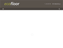 Tablet Screenshot of ecofloor.gr